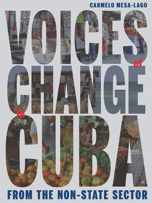 cover image of Voices of Change in Cuba from the Non-State Sector